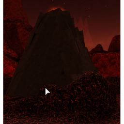 New update volcano (battle wars)