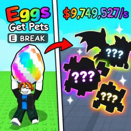 [🥚] Break Eggs for Pets