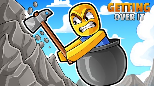 Getting Over it[Remastered]🔨
