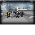 the roblox Avengers army