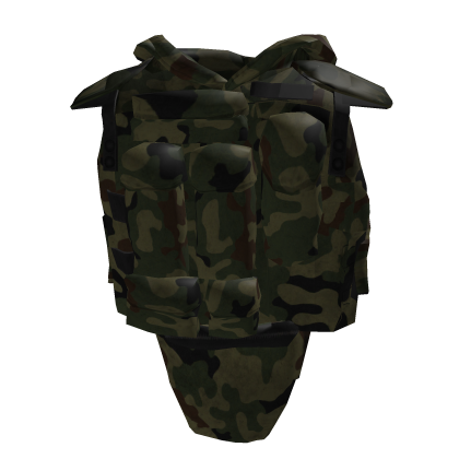 Polish Military OLV Vest Wz 93 camo Roblox item