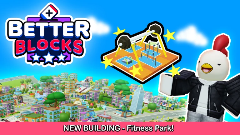 より良いブロック [🏡 Town Builder ⚡]