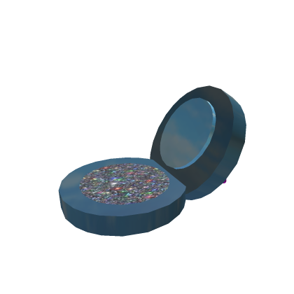 [AMBITION COSMETICS] Silver Glitter Pad
