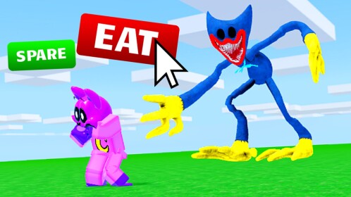 Survive Nightmare Huggy Wuggy Killer
