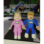 Emily und Lami coole Gruppe