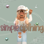 simple clothing_