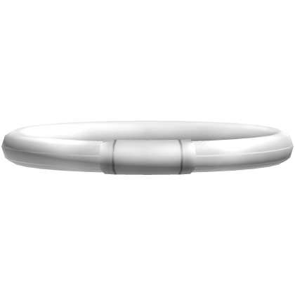 riyo gachiakuta choker necklace in white