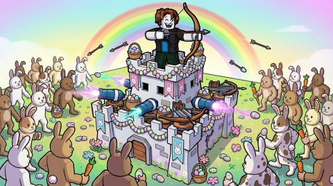 Script Rampart Moat Archer Catapult Wall Knight - [🐰UPD] Defend your Castle!👑 script preview