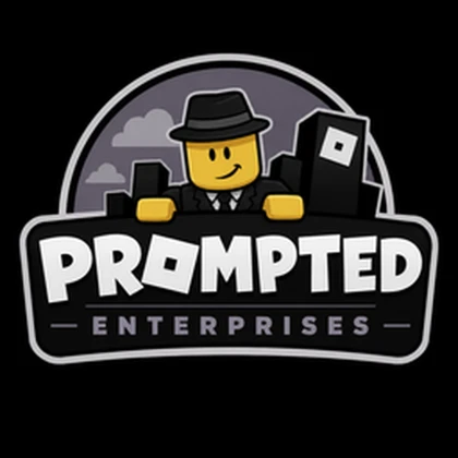 prompted enterprises Roblox group icon