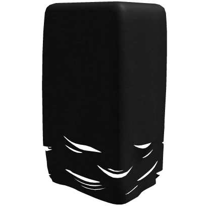(R6) {L} Torn Black Croptop Roblox item