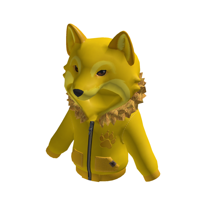 Yellow Wolf Hoodie[2AM]