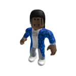 blue only not red