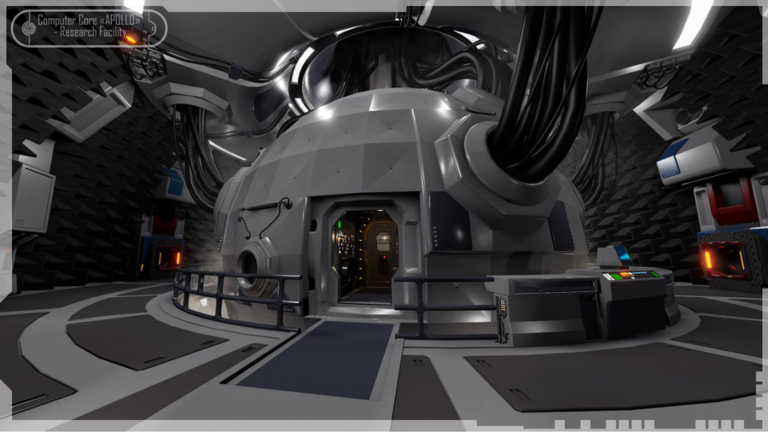 Computer Core «APOLLO» - Research Facility screenshot 1