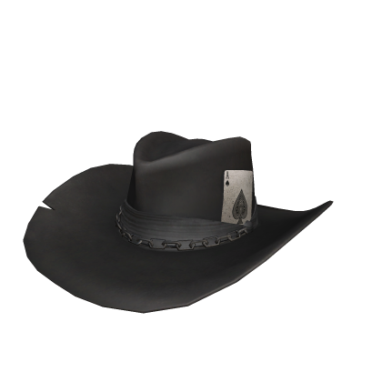 Cowboy Hat /w Ace