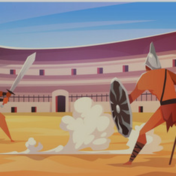 BATTLE ARENA OF DAH