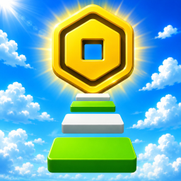 98% Win Obby Glass Bridge Reach $10.000