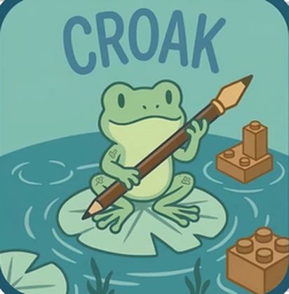 Croak Creations Roblox group icon