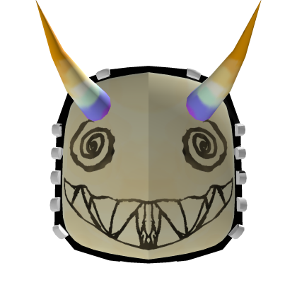 Rainbow Horns Mask Roblox item