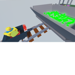 Cart ride into nuclear pasta