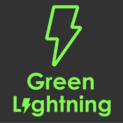 Green Lightning! Roblox group icon