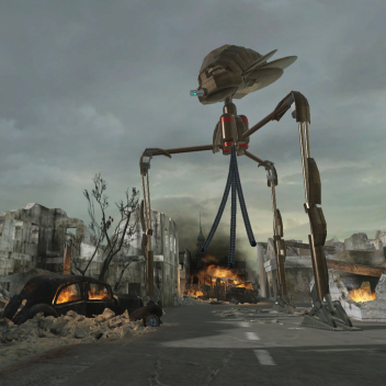 The Great Martian War💥(War of the Worlds)