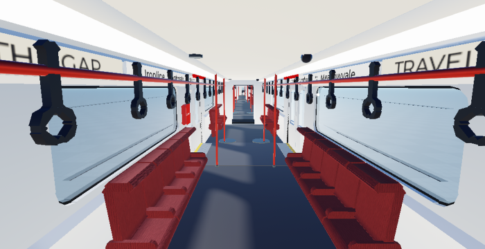 Meridian Metro — three-car subway train preview 1