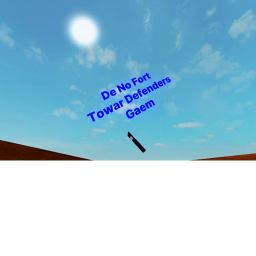 De No Fort Towar Defenders Gaem [E UPDATE]
