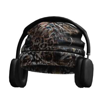 Piercered Beanie Headphones (Grunge) Roblox item