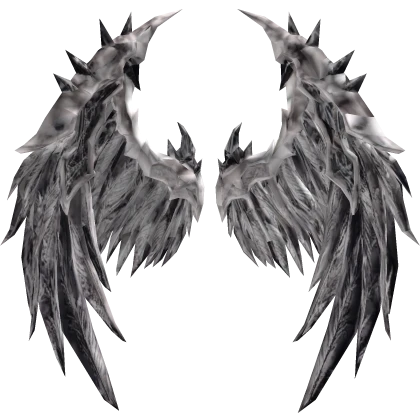 Ethereal White Angel Wings Roblox item render