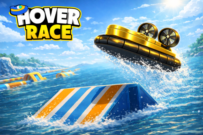 Hover Race 🏁 Boat Race 🏁 screenshot 3