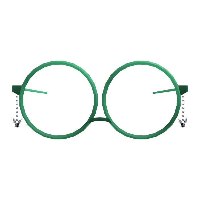 Ralsei's Green Glasses