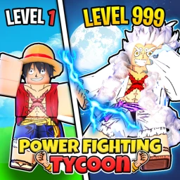 [☀️Gear 5] Power Fighting Tycoon🔥  icon
