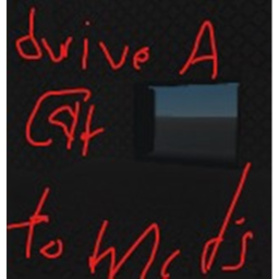 dvive a car to mcdonlds 2 [beta]