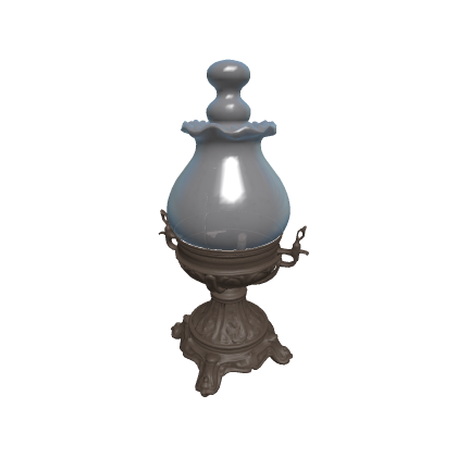 Victorian Lamp Colored