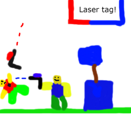 Toads laser tag