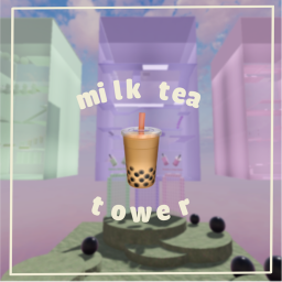 [NEW] Milk Tea Tower 💗💜💚