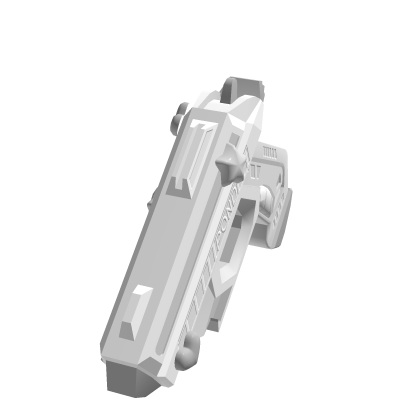 🍀Preppy Charm Water Gun (White) thumbnail