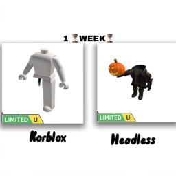 Korblox And Headless