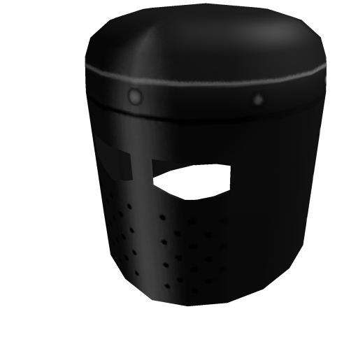 Black Knight Helmet
