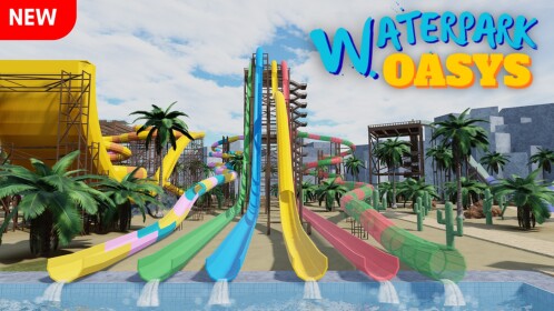 Waterpark Oasys 🌴🌊