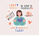 LOVE YOURSELF ALL MATTER WHAT
