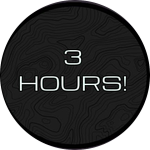 You played for 3 Hours!