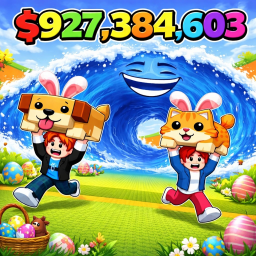 [Easter] Escape Tsunami For Animals!