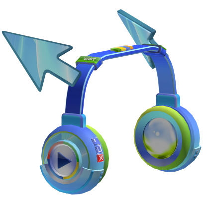 XP Style Headphones (Frutiger Webcore)