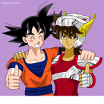 GOKU FAN CLUB BY KURT