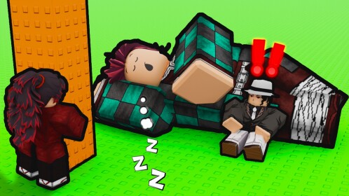 Don't Wake The Slayers!