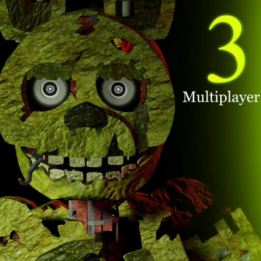 Fnaf 3 Multiplayer official Roblox game thumbnail