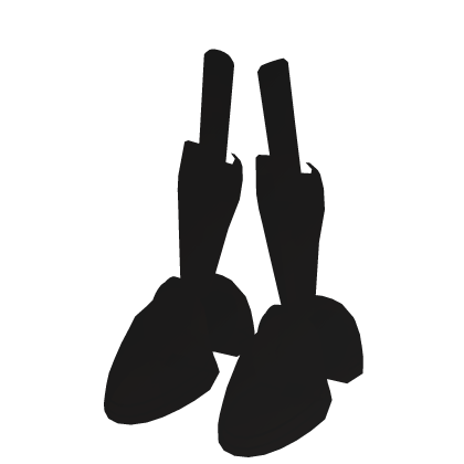 Ova Metal Remake's Legs Outline