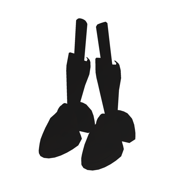 Ova Metal Remake's Legs Outline