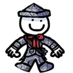 newspaper guy